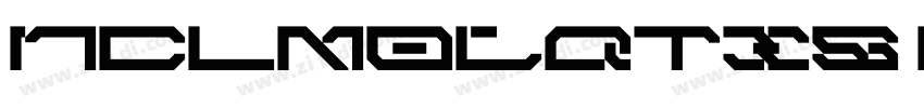 NCLMolqtis Demo字体转换